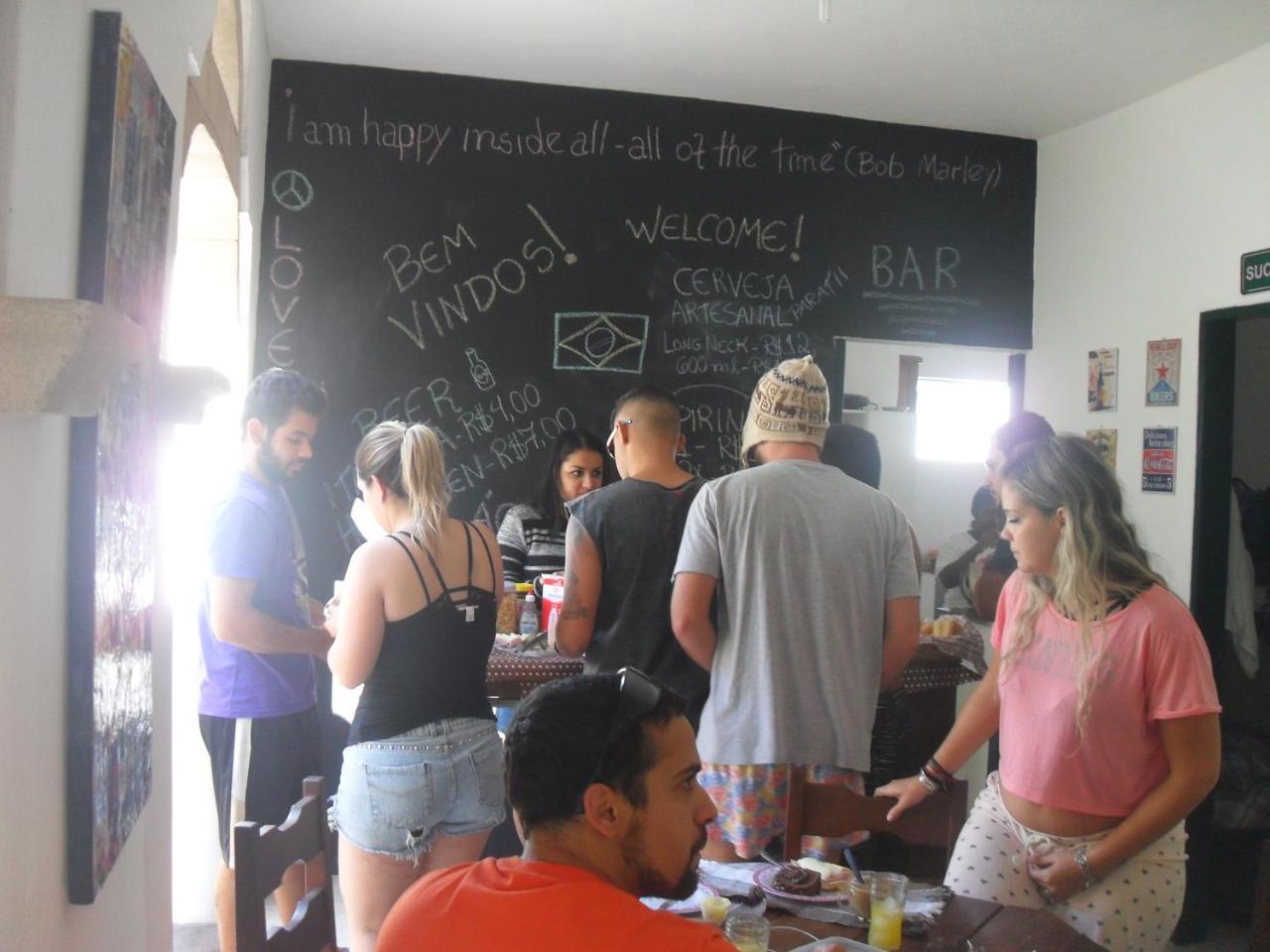 Macabea Hostel & Pousada Парати Екстериор снимка