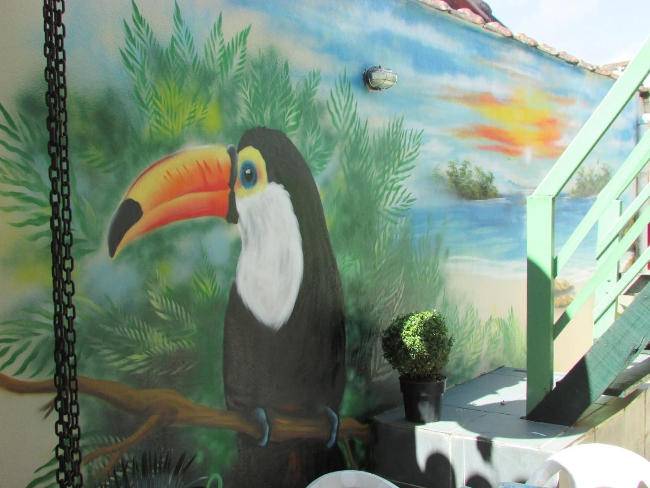 Macabea Hostel & Pousada Парати Екстериор снимка