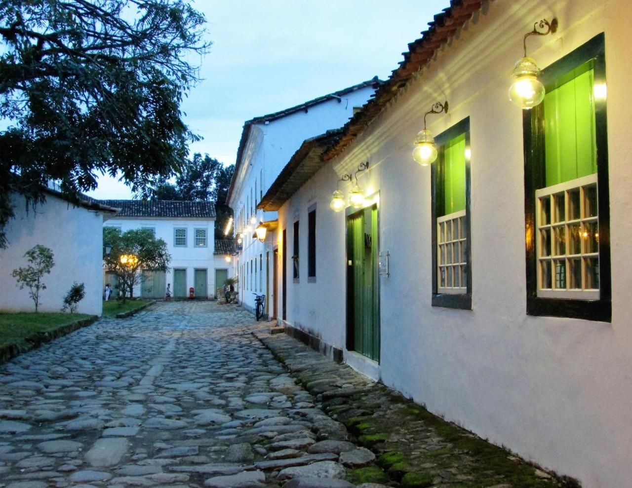 Macabea Hostel & Pousada Парати Екстериор снимка