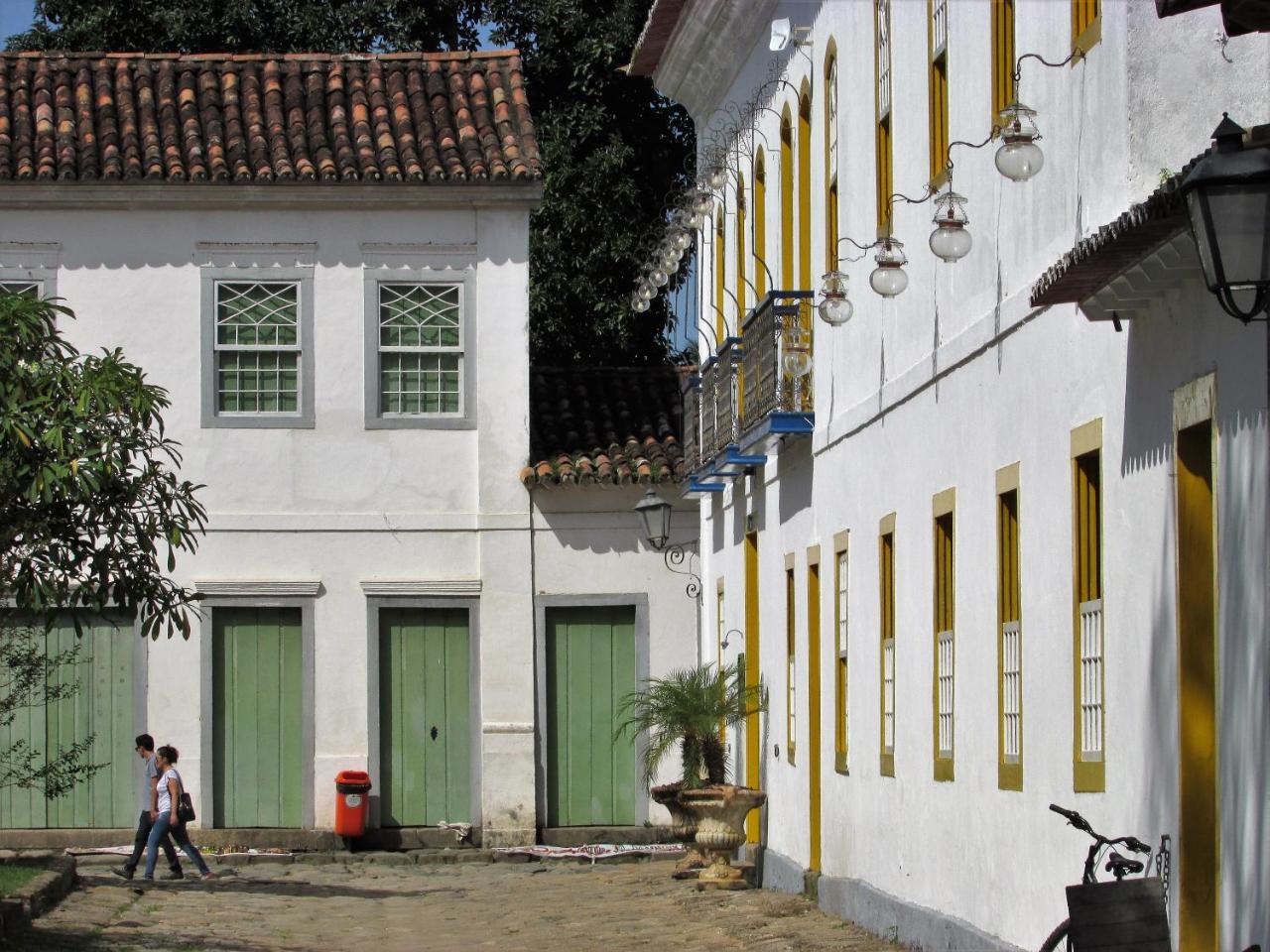 Macabea Hostel & Pousada Парати Екстериор снимка