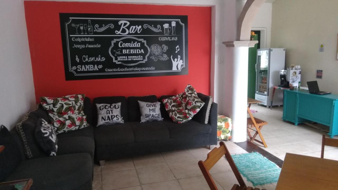 Macabea Hostel & Pousada Парати Екстериор снимка