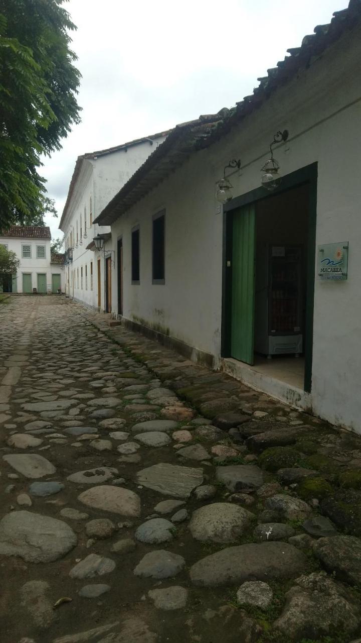 Macabea Hostel & Pousada Парати Екстериор снимка