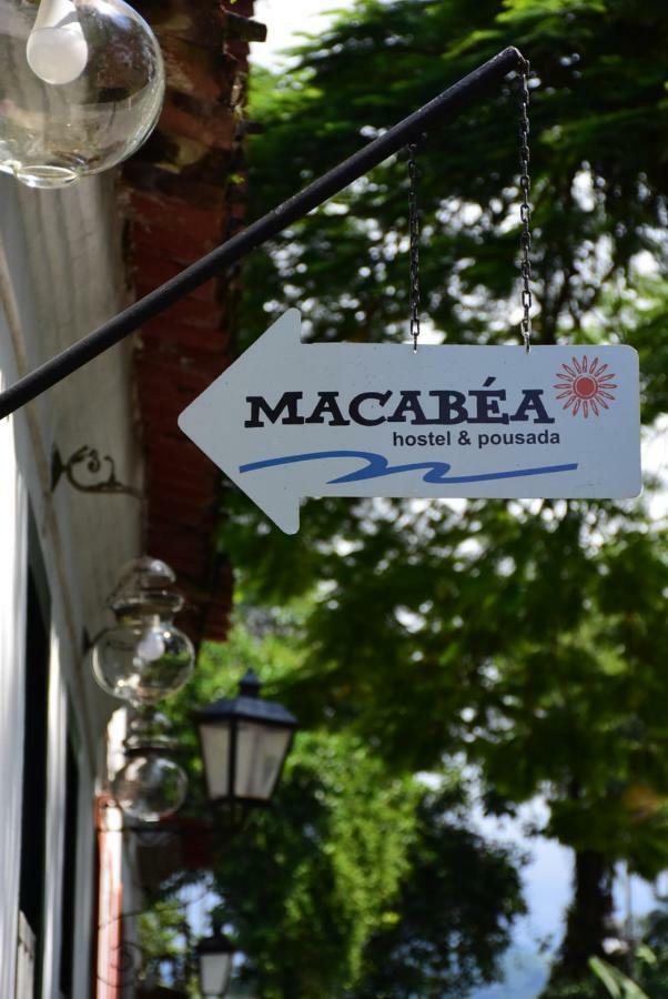 Macabea Hostel & Pousada Парати Екстериор снимка